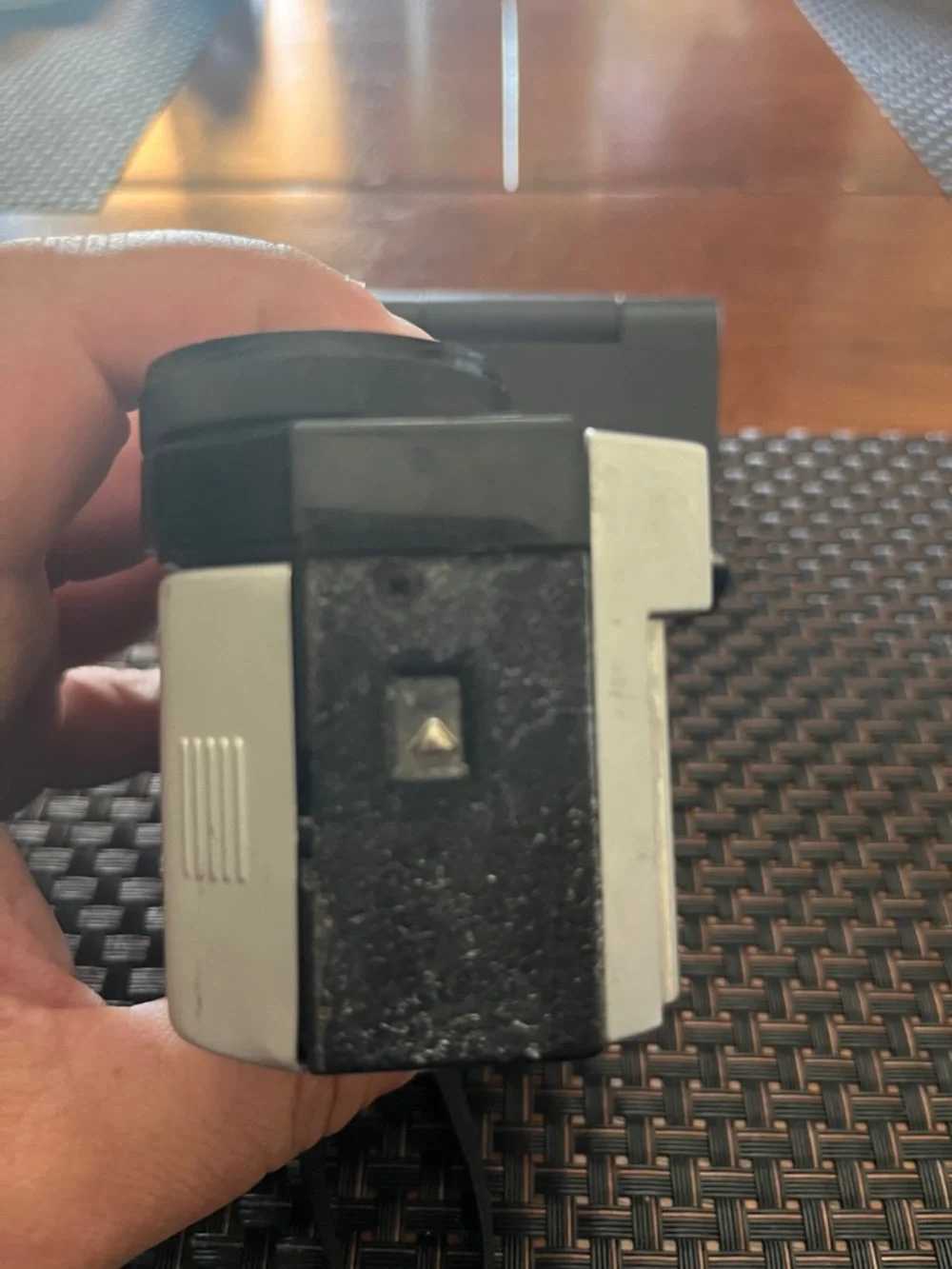 Kodak Instamatic 404 Black and Silver Pocket Film Camera
